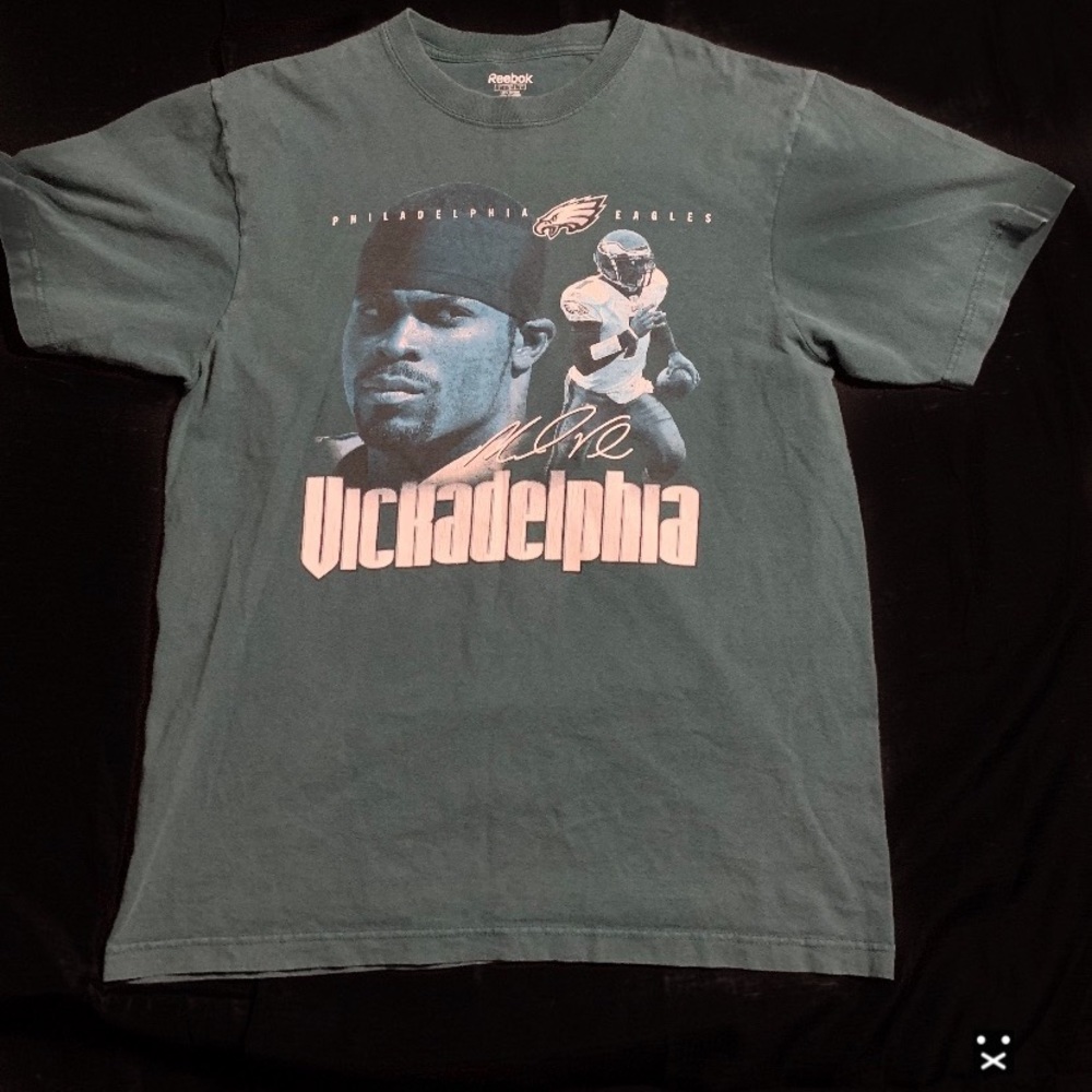 Vintage Reebok “Vickadelphia” T-Shirt